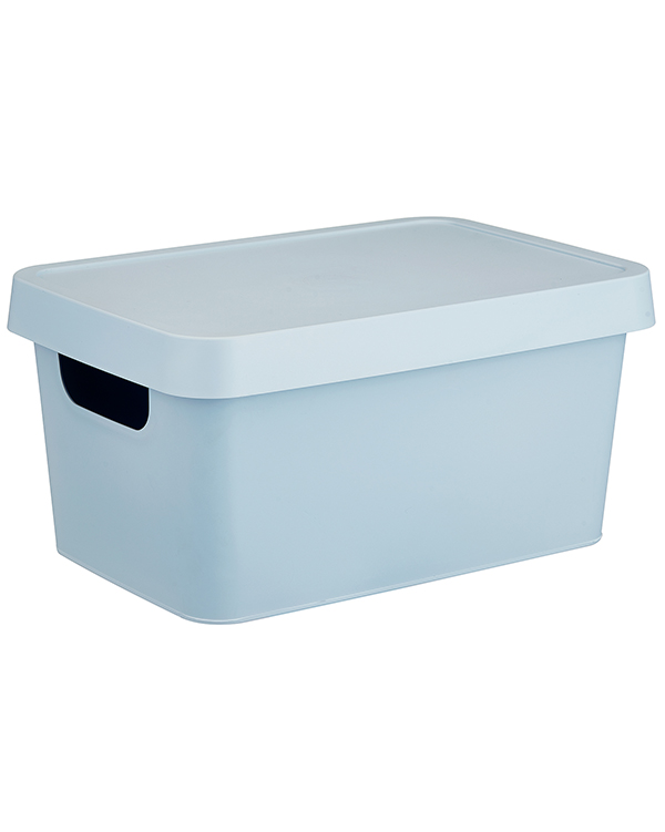 Quad Stackable & Nestable Storage Basket 5,8 lt G665