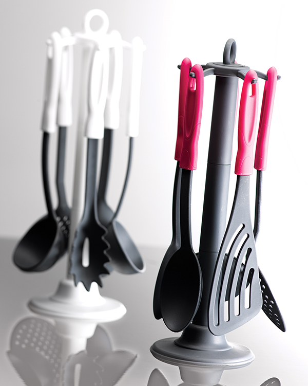 Helper Serving Set With Stand G43