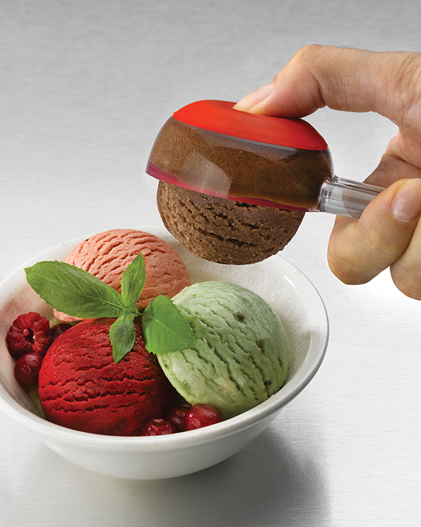 Push & Serve Icecream Spoon G131