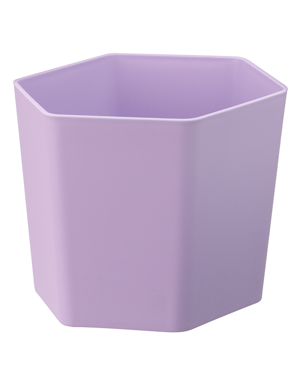 Hexagon Flowerpot 1 lt G168