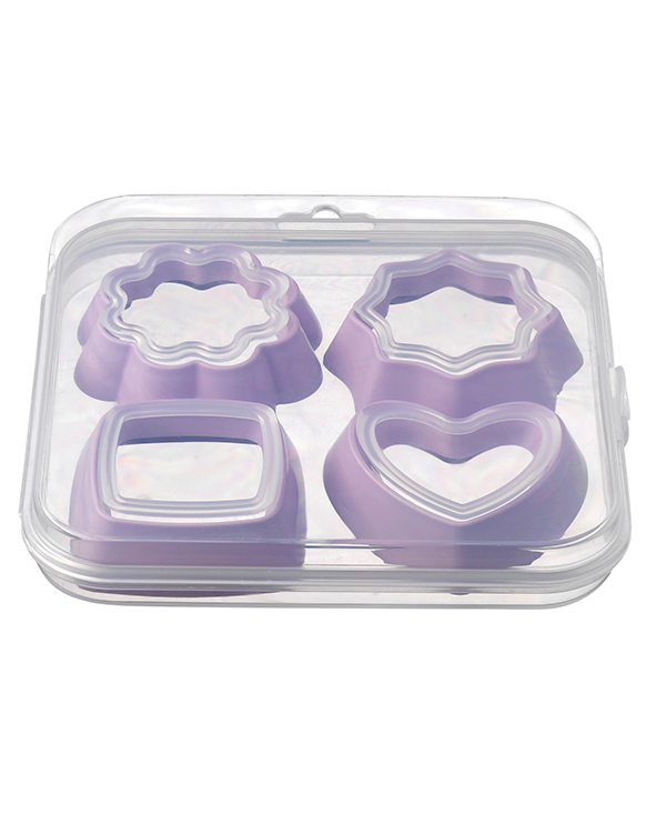 Aroma Biscuit Moulds 4 pcs G24