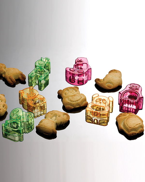 Animals Biscuit Moulds 6 pcs G250