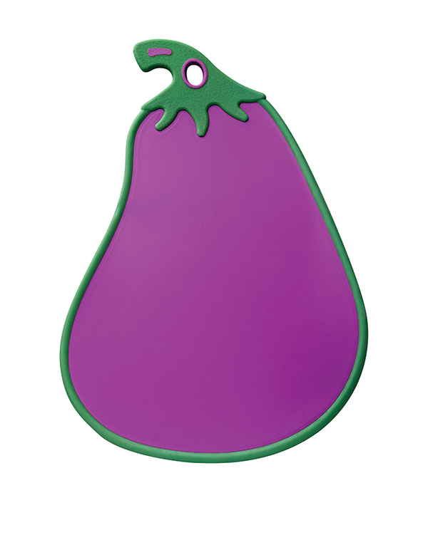 Gondol Vitamin Eggplant Chopping Board G459