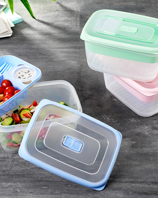 Ecosaver Lunch Box for Salad G580