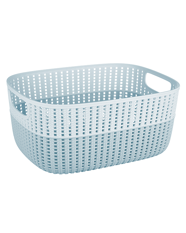 Knitty 2 Tone Knit Basket 3,5 lt G649