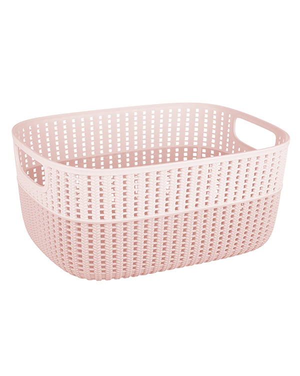 Knitty 2 Tone Knit Basket 6,8 lt G650