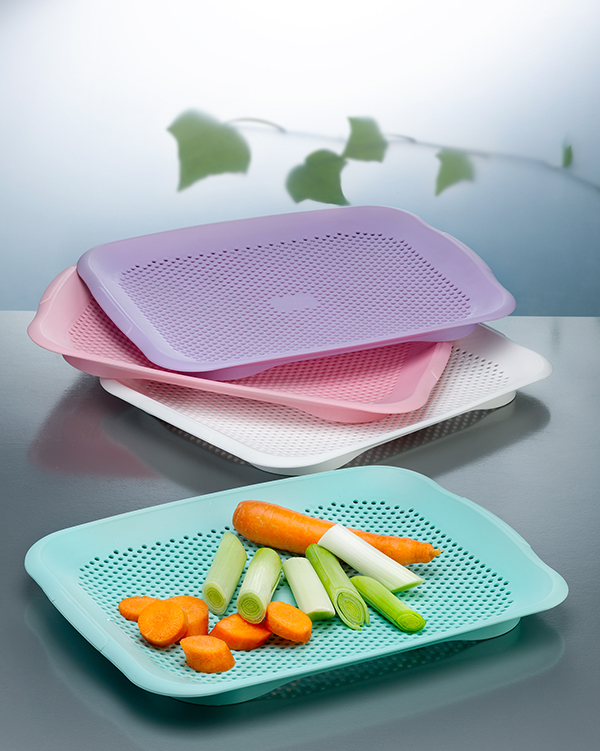 Multi Cutting Board With Strainer G424